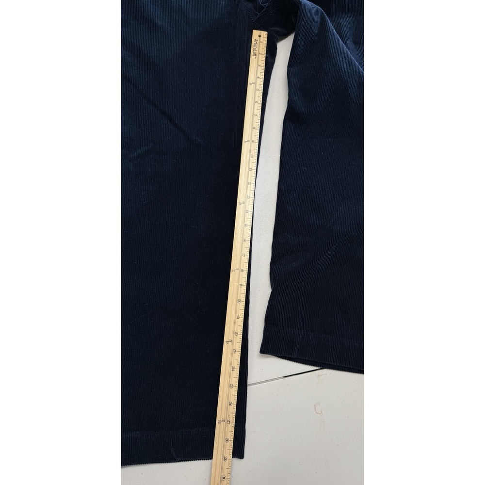 Polo Ralph Lauren Corduroy Preston Pants Men's Fits 36x29 Tagged (38x30) Navy - Picture 9 of 10